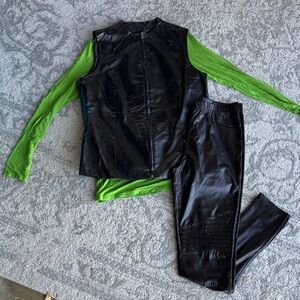 Women’s medium Gamora costume / guardians of the Galaxy